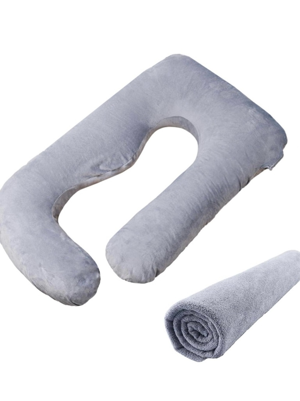 Replacement Momcozy pillow cover velour nearly new 

Comes from smoke free home